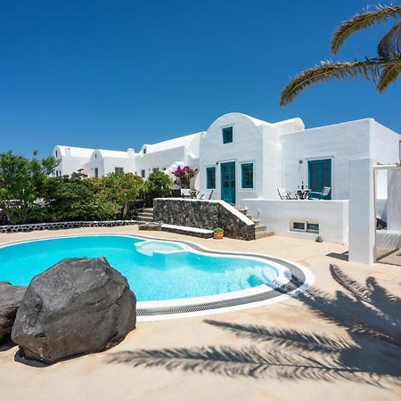 Villa Oinos - Sunset Views Ormos Athinios المظهر الخارجي الصورة