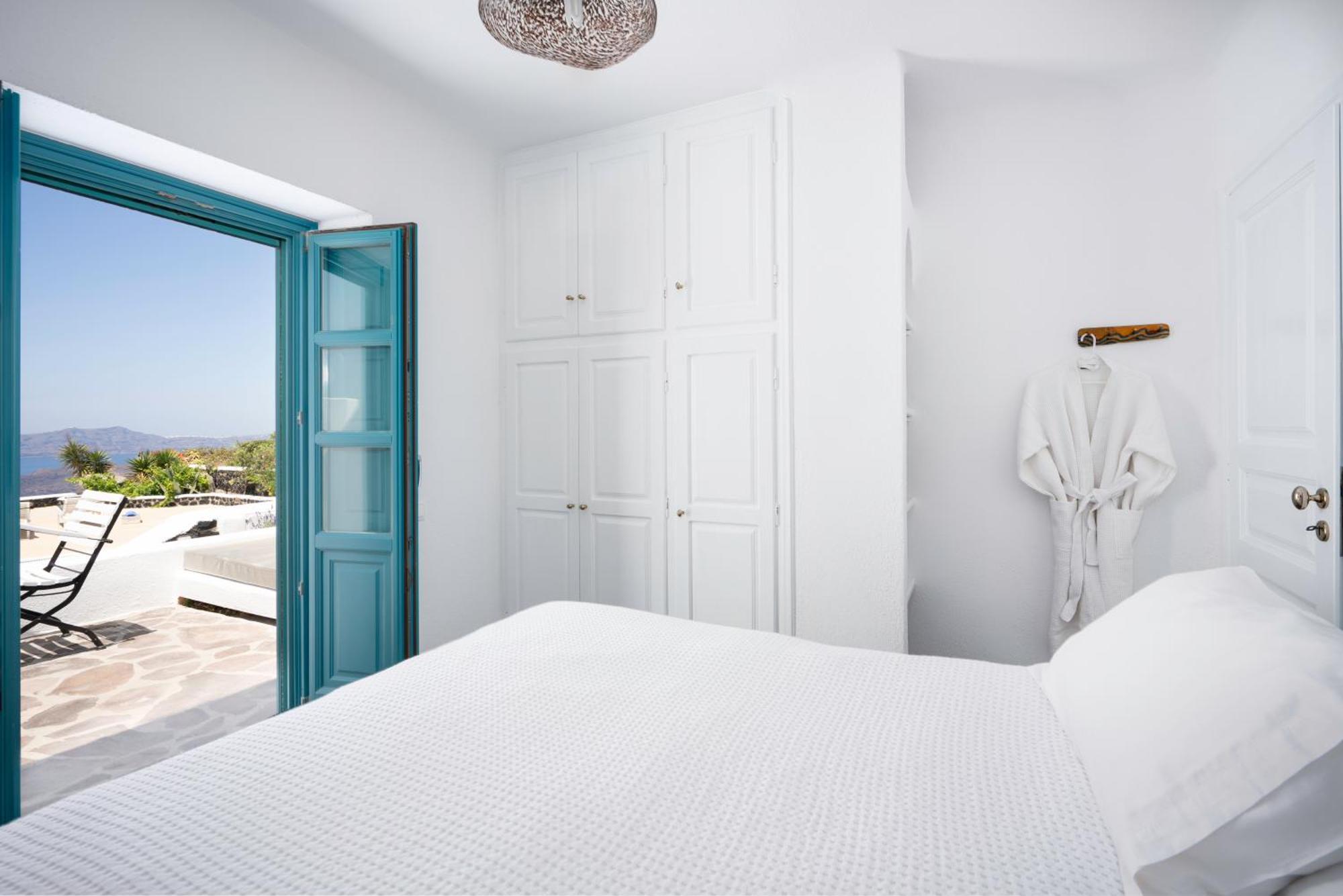 Villa Oinos - Sunset Views Ormos Athinios المظهر الخارجي الصورة
