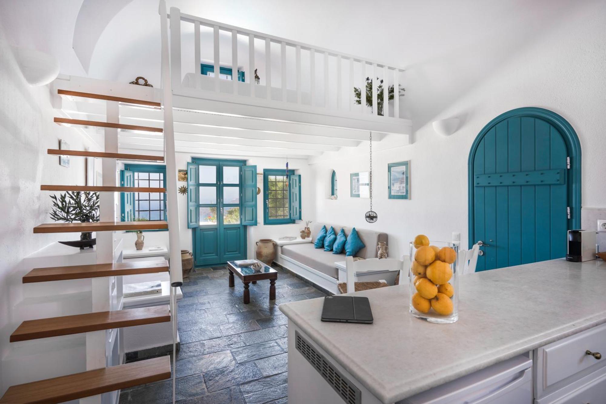 Villa Oinos - Sunset Views Ormos Athinios المظهر الخارجي الصورة