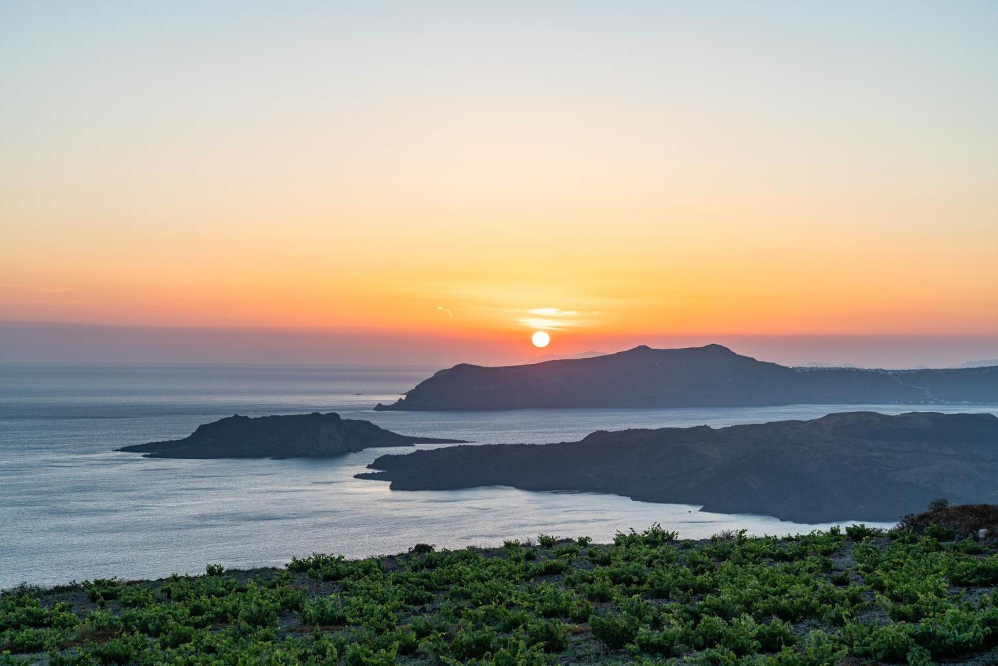 Villa Oinos - Sunset Views Ormos Athinios المظهر الخارجي الصورة