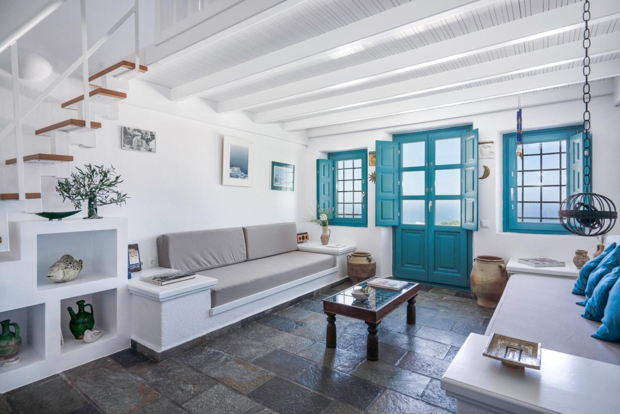 Villa Oinos - Sunset Views Ormos Athinios المظهر الخارجي الصورة