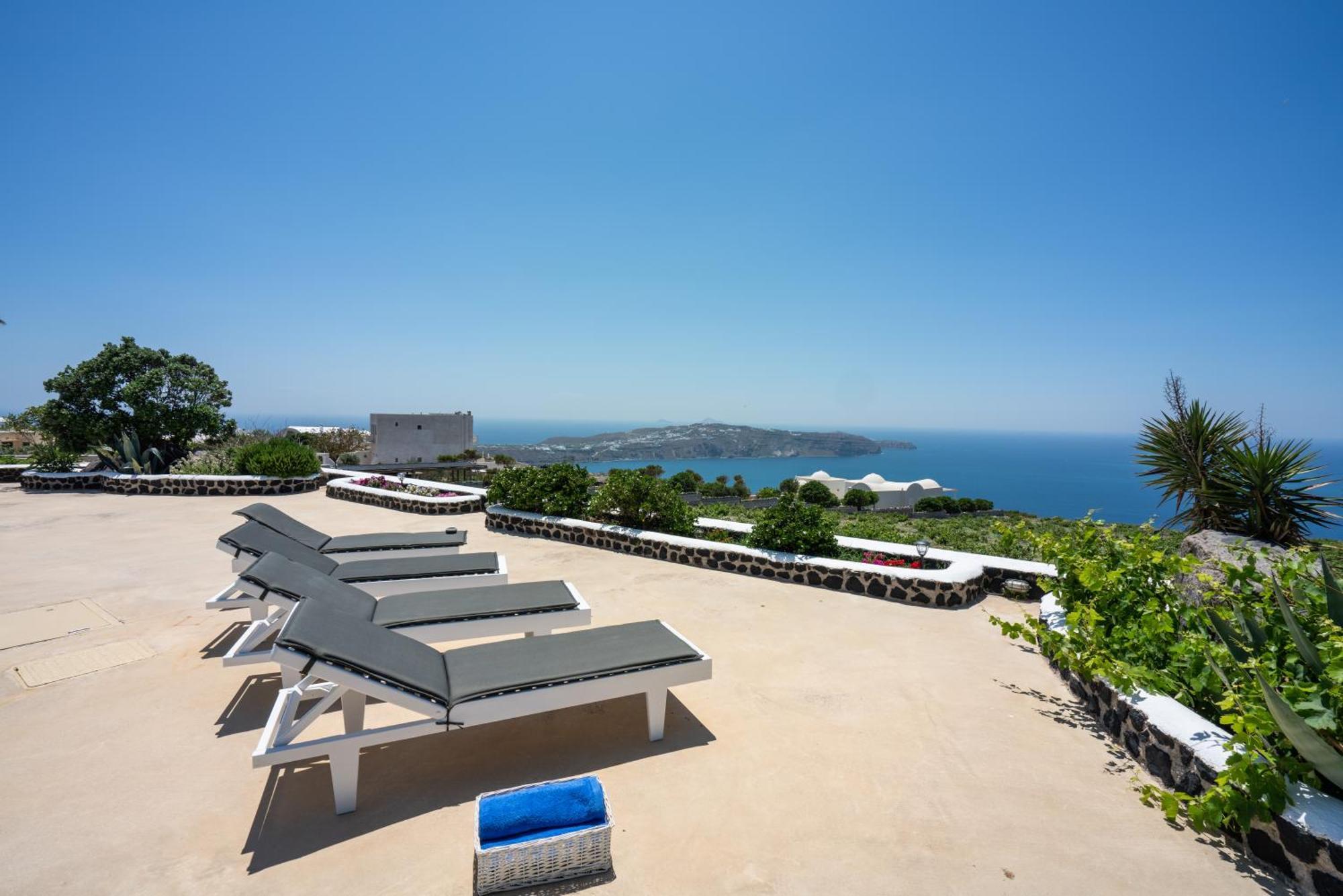 Villa Oinos - Sunset Views Ormos Athinios المظهر الخارجي الصورة