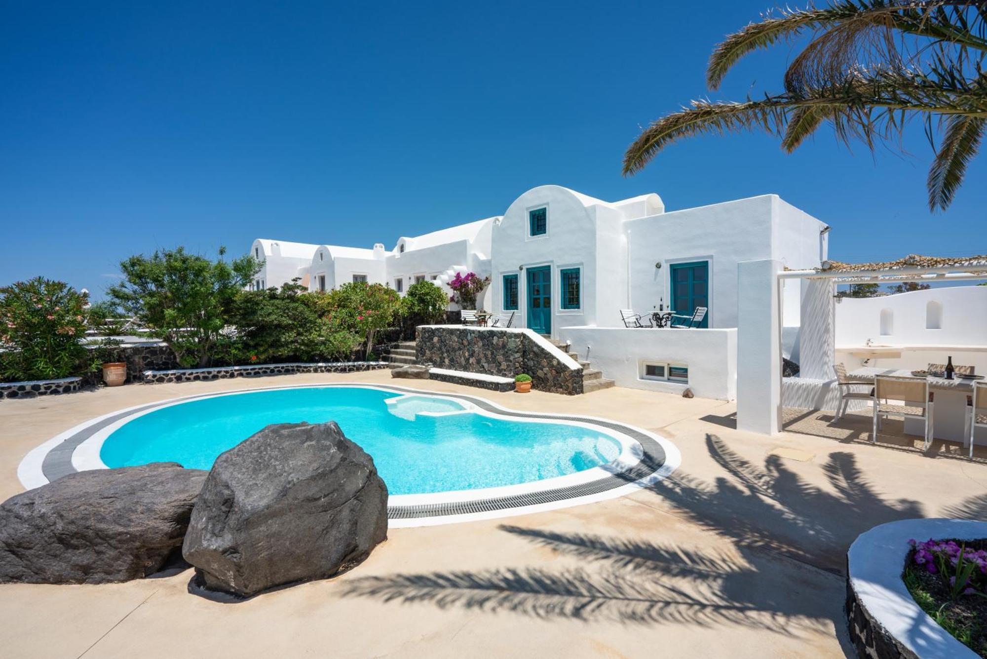 Villa Oinos - Sunset Views Ormos Athinios المظهر الخارجي الصورة
